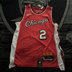 Lonzo Ball Jersey Size:L