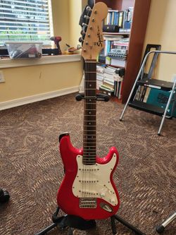 Squier Electroc Guitar (Mini) Brand New