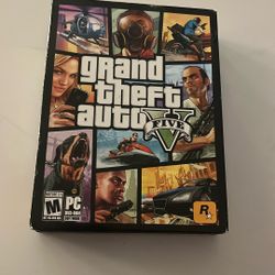 GTA 5 disks for Pc 