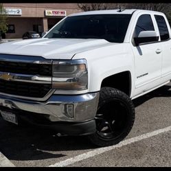 Chevy Silverado 4 Puertas V8 4 Door 