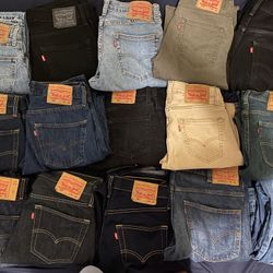 Levis Jeans(PICK UP ONLY)