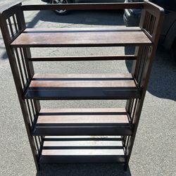 Folding Book Shelf 