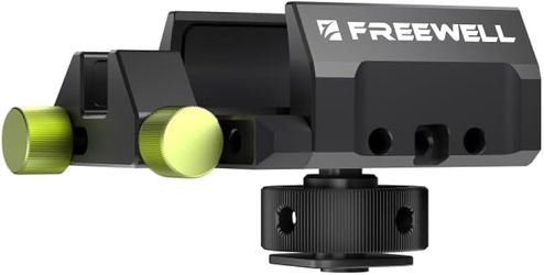 Freewell SSD Mount for Genius Rig | Cinema Grade SSD Holder (Complete in Box)