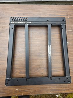 Professional m-line mounting frame (Cheese Plate / Rigging Matrix) for cinemagraphs