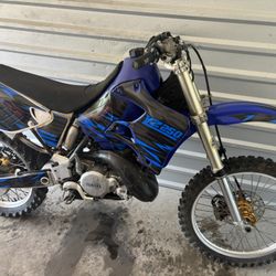 1998 Yamaha Yz250 Fresh Rebuild,all Gas ,all Gears Working