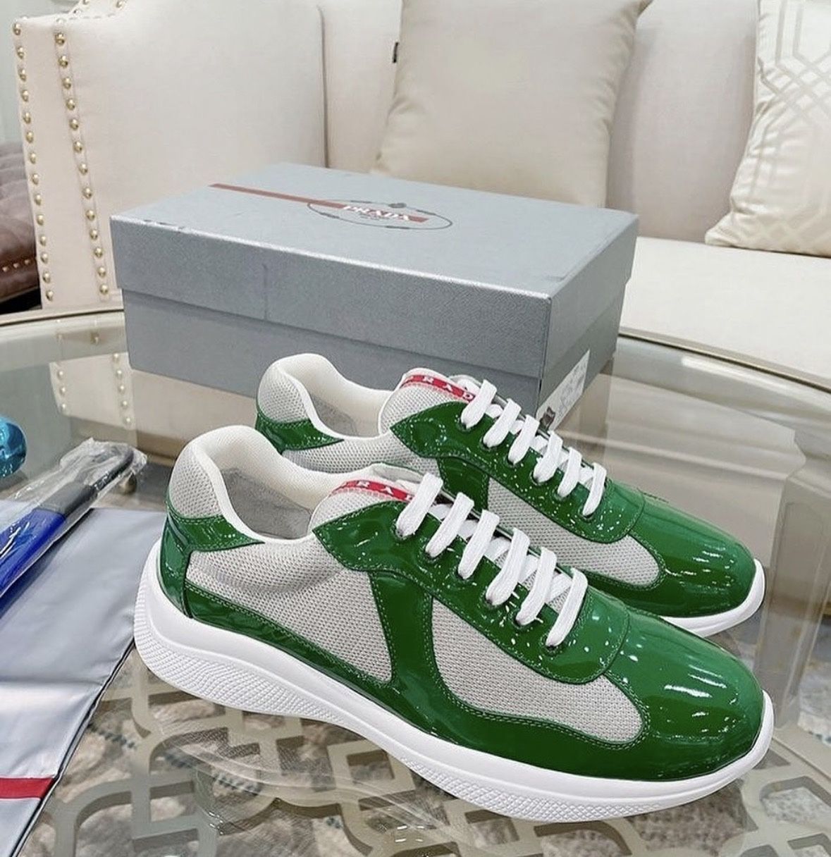 Prada American Cup “ Eagles green “