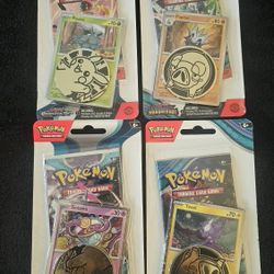 Pokémon TCG: Scarlet & Violet Checklane Blister