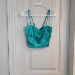 Turquoise  Small Corset