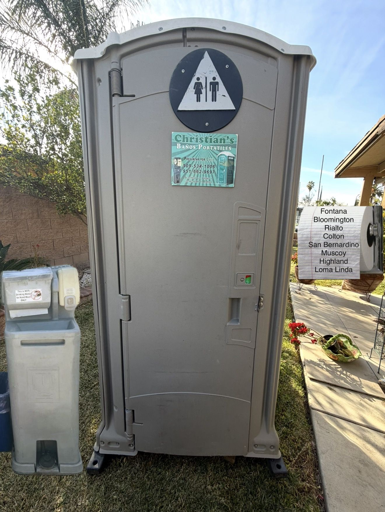 Portable Restrooms