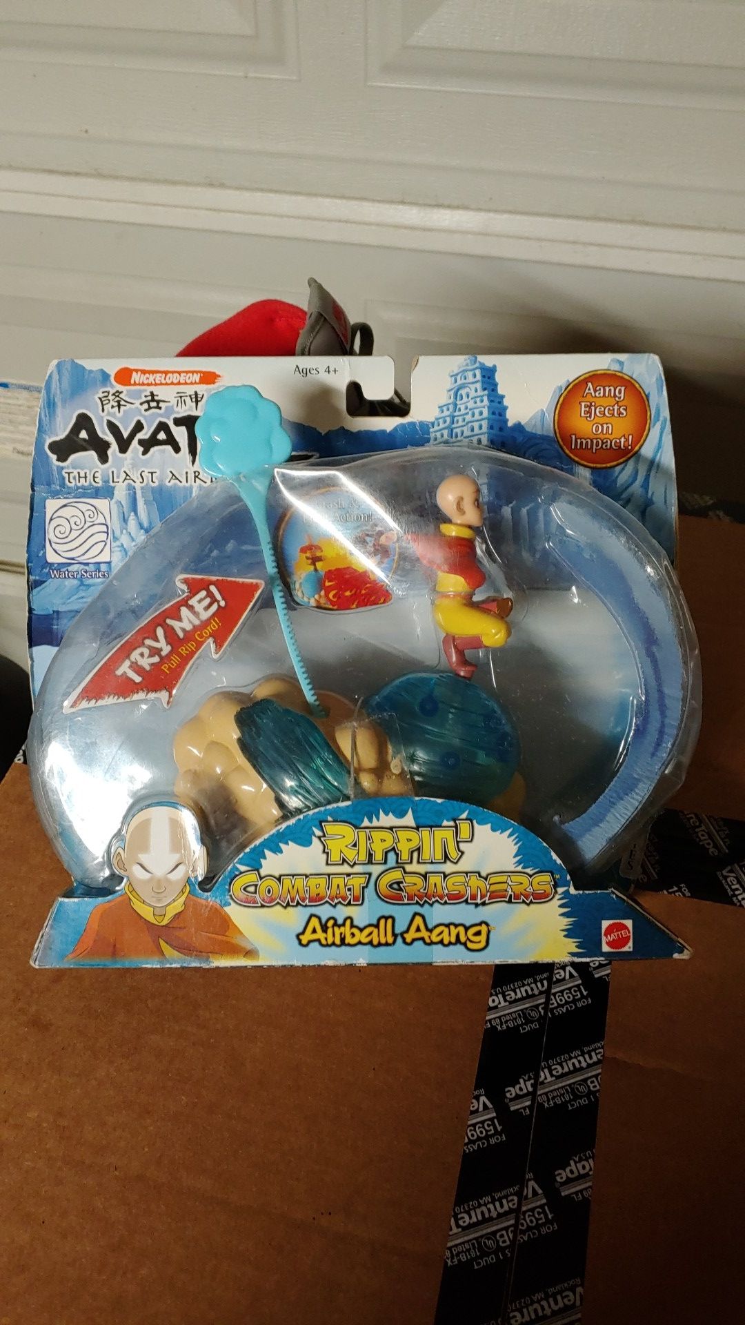 Avatar - The Last Airbender Water Series - Rippin' Combat Crashers Airball Aang