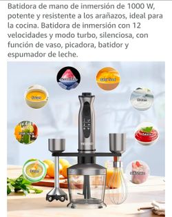 Hand blender
