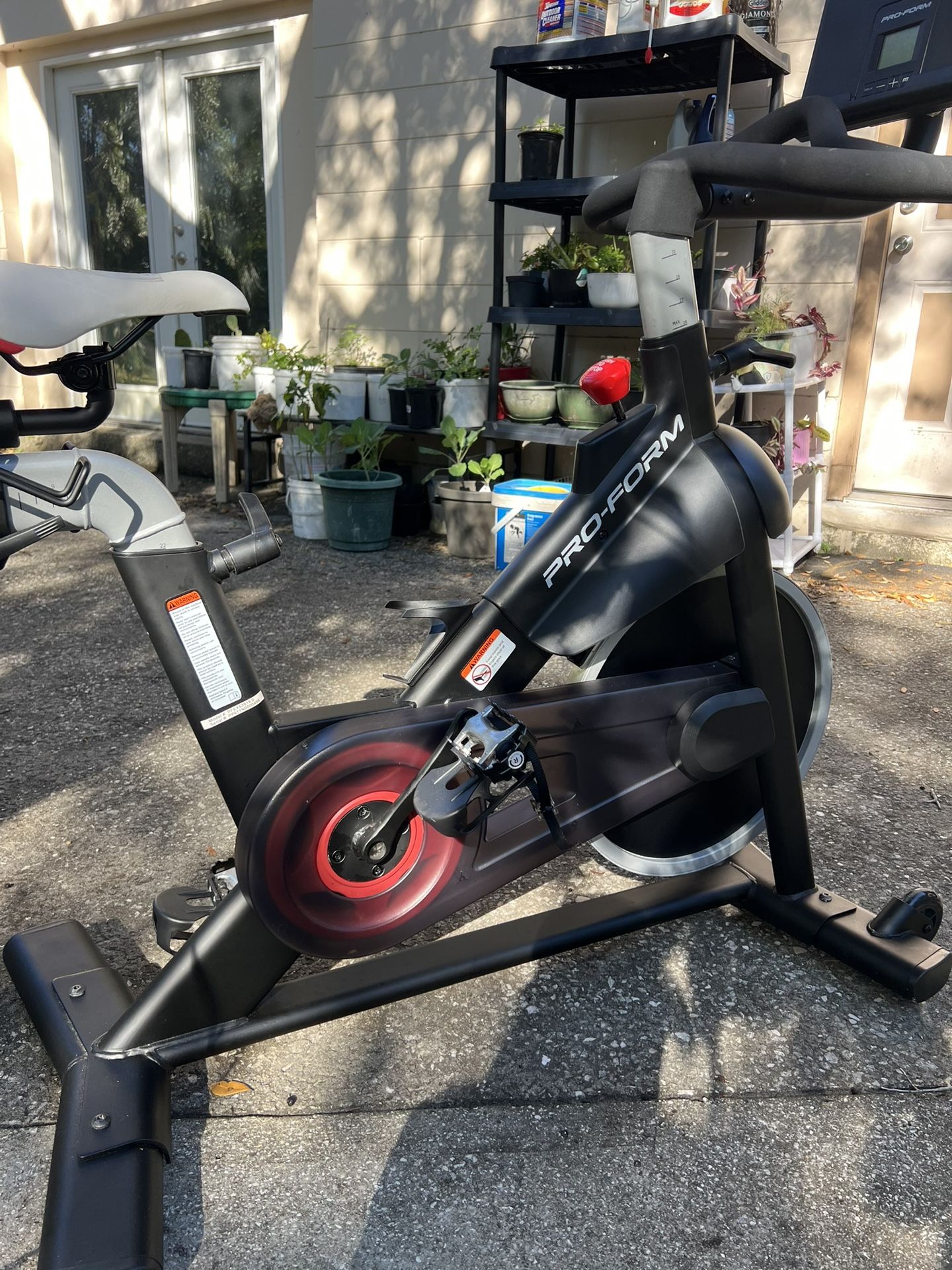 exercise bike brand new