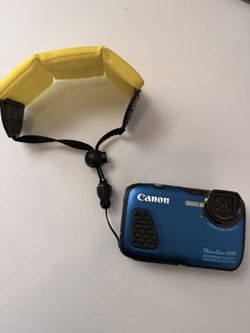 Underwater Canon Camera Power Shot D 30