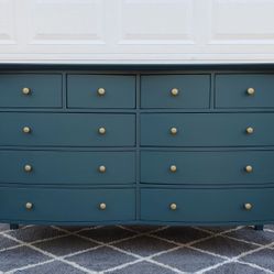 Refinished Real Wood Dresser 