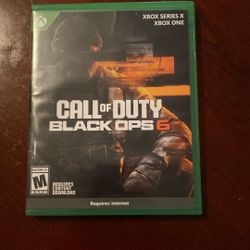 Call Of Duty Black Ops 6