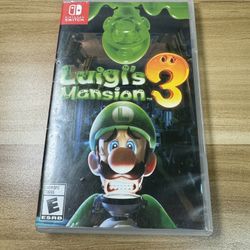 Luigi’s Mansion 3 Nintendo Switch 
