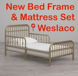 Toddler Bed Frame And Mattress Set