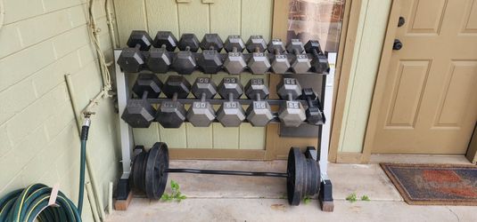 Barbells And Dumbbells