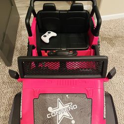 Brand new truck with remote