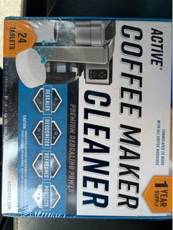 Coffee maker cleaner