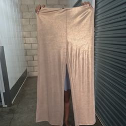 Zara Gold Pants 