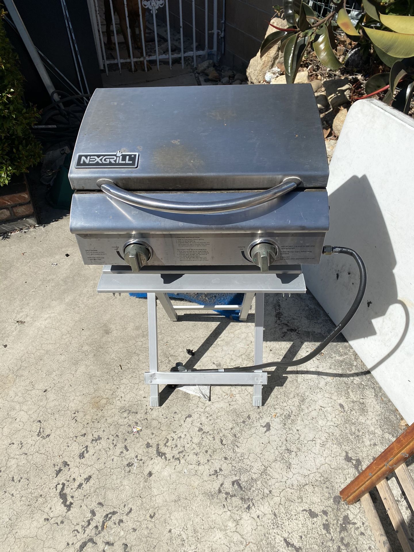 NEXGRILL BBQ GRILL