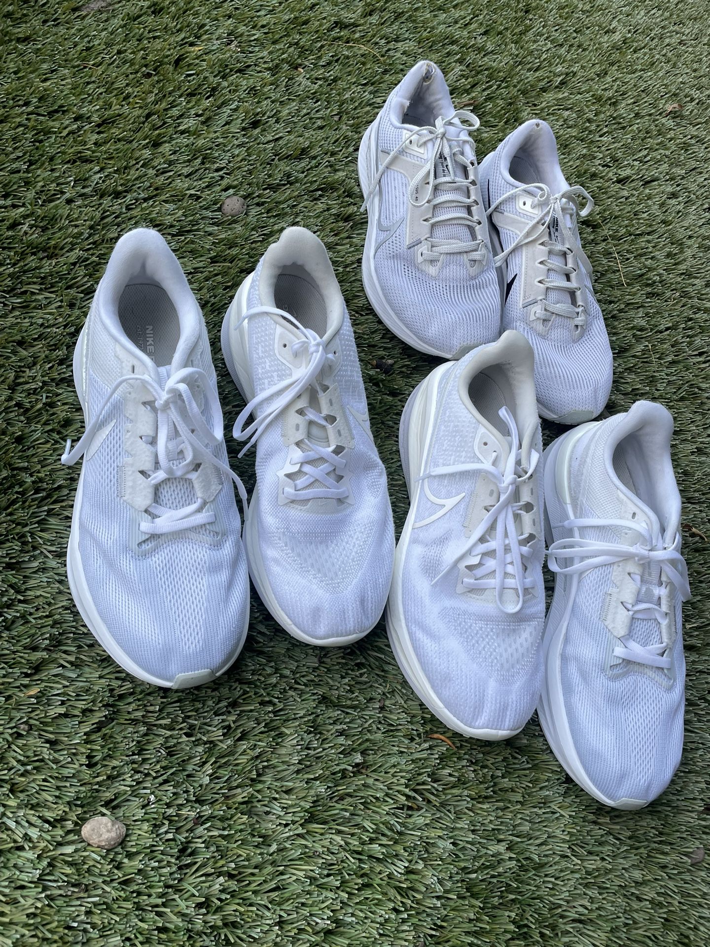 3 Pairs Of Men’s Shoes Nikes For $20 11.5