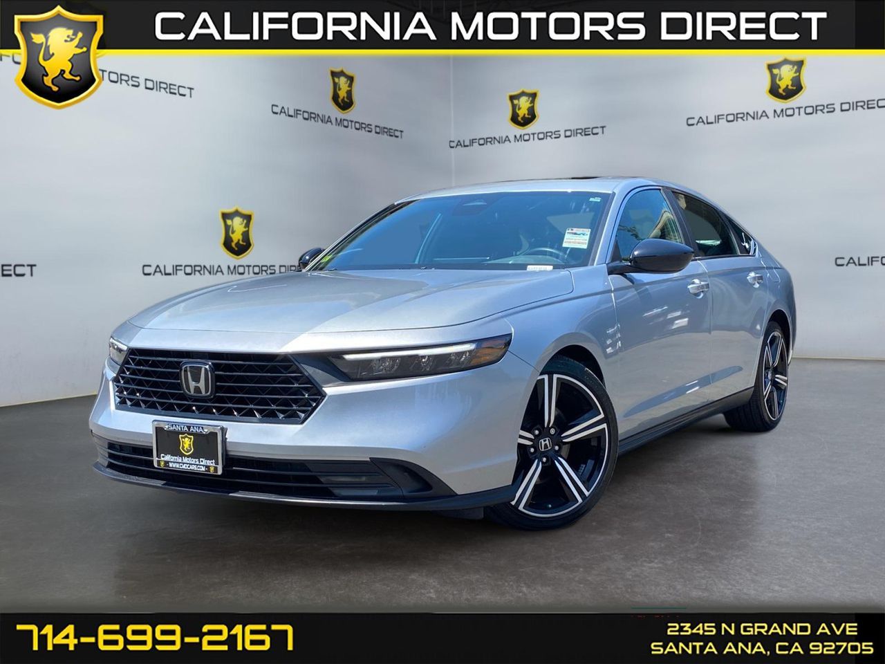 2024 Honda Accord Hybrid