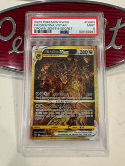 Giratina VSTAR PSA 9
