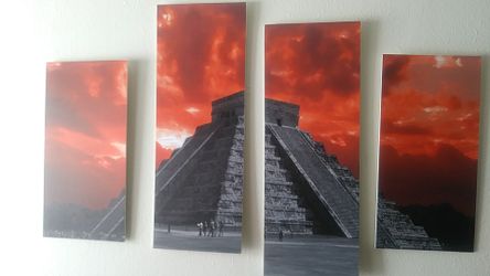 Chitzen Itza series photo