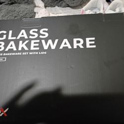 eatex Glass Bakeware Set With Lids