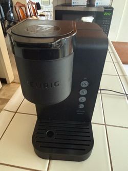 Keurig Single Serve Coffee Maker – Black