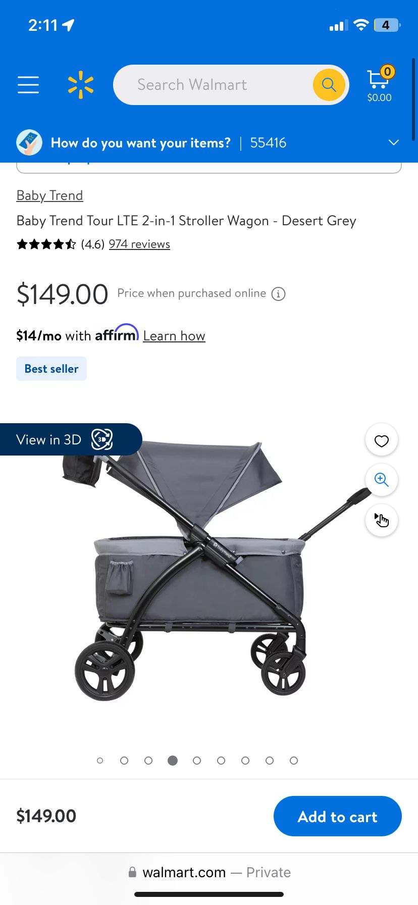 baby stroller 3 in 1