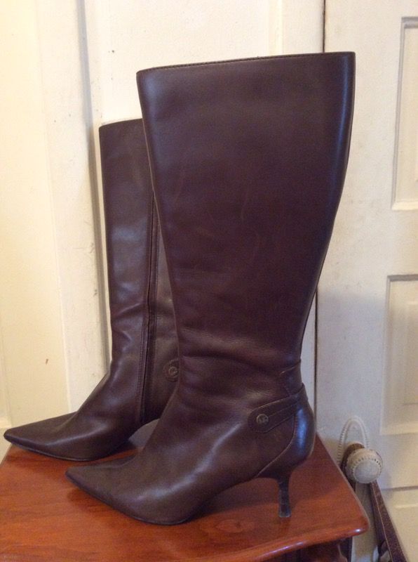 Anne Klein knee boots