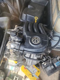 Engine And Transmission 2015 VW Jetta