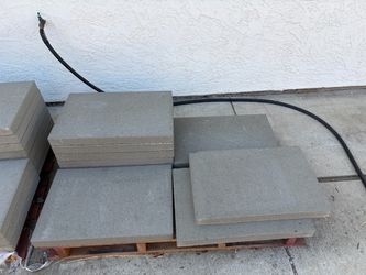 Gray Concrete Patio Pavers