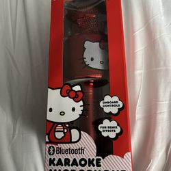 Hello Kitty Bluetooth Karaoke Microphone 