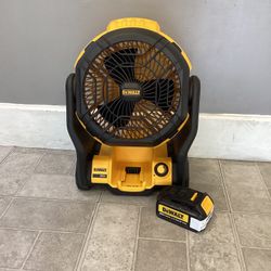 Dewalt DCE512 Jobsite Fan With 20 Volt Battery 