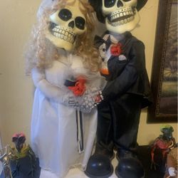 Bride And Groom