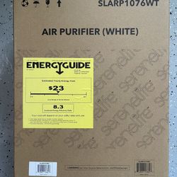 HEPA Air Purifier for Home with Smart WiFi & App Control Brand New