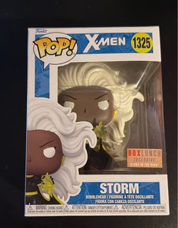 Funko Pop X-Men Storm #1325 BoxLunch Exclusive