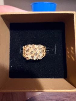 Anillo 14 k oro