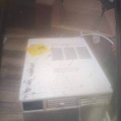 AC Heater Combo Outdoor Heater Lights And Mini Fire Place 