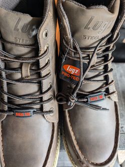 LUGZ STEEL TOE