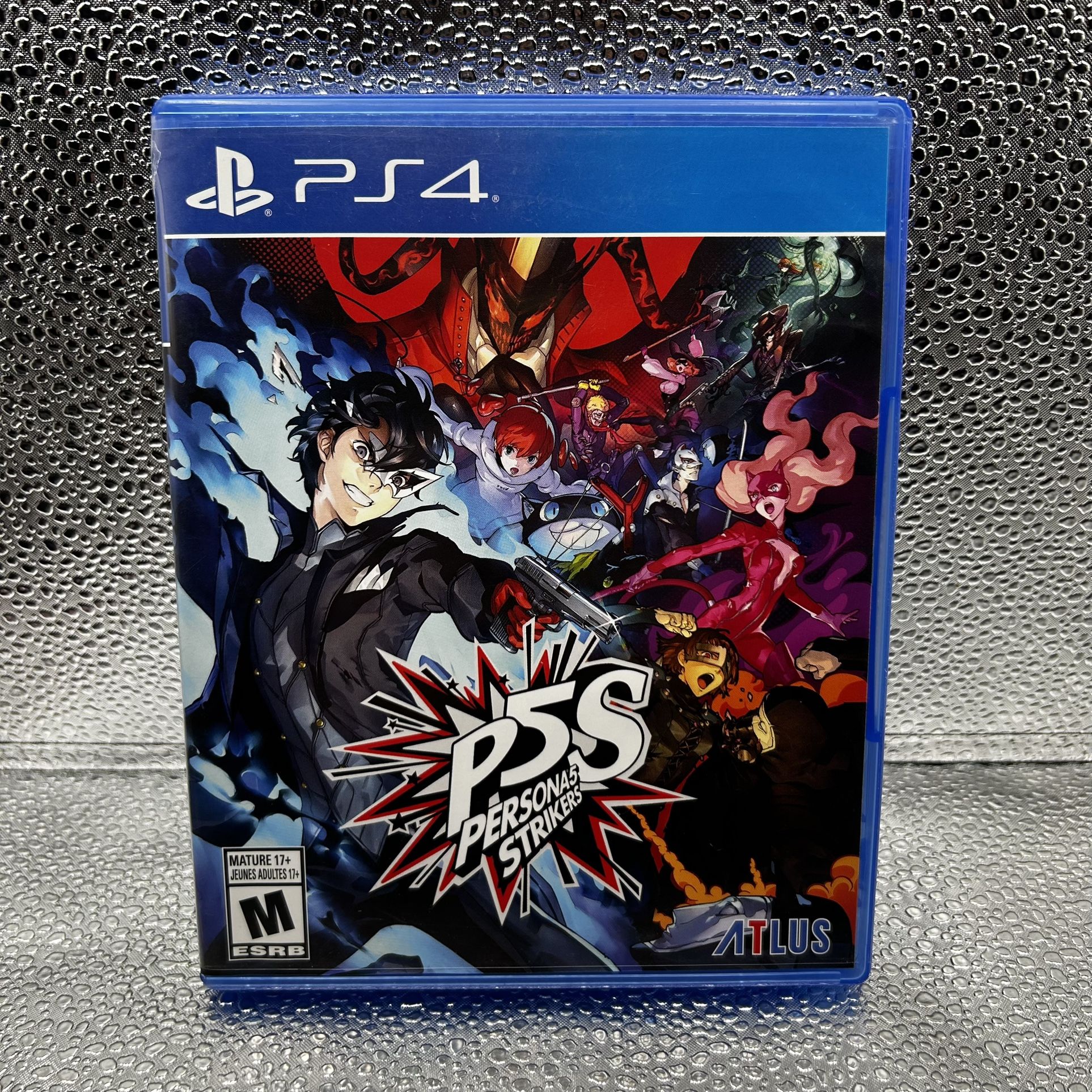 Persona 5 Strikers Sony PlayStation 4 PS4, TESTED & WORKING! Complete
