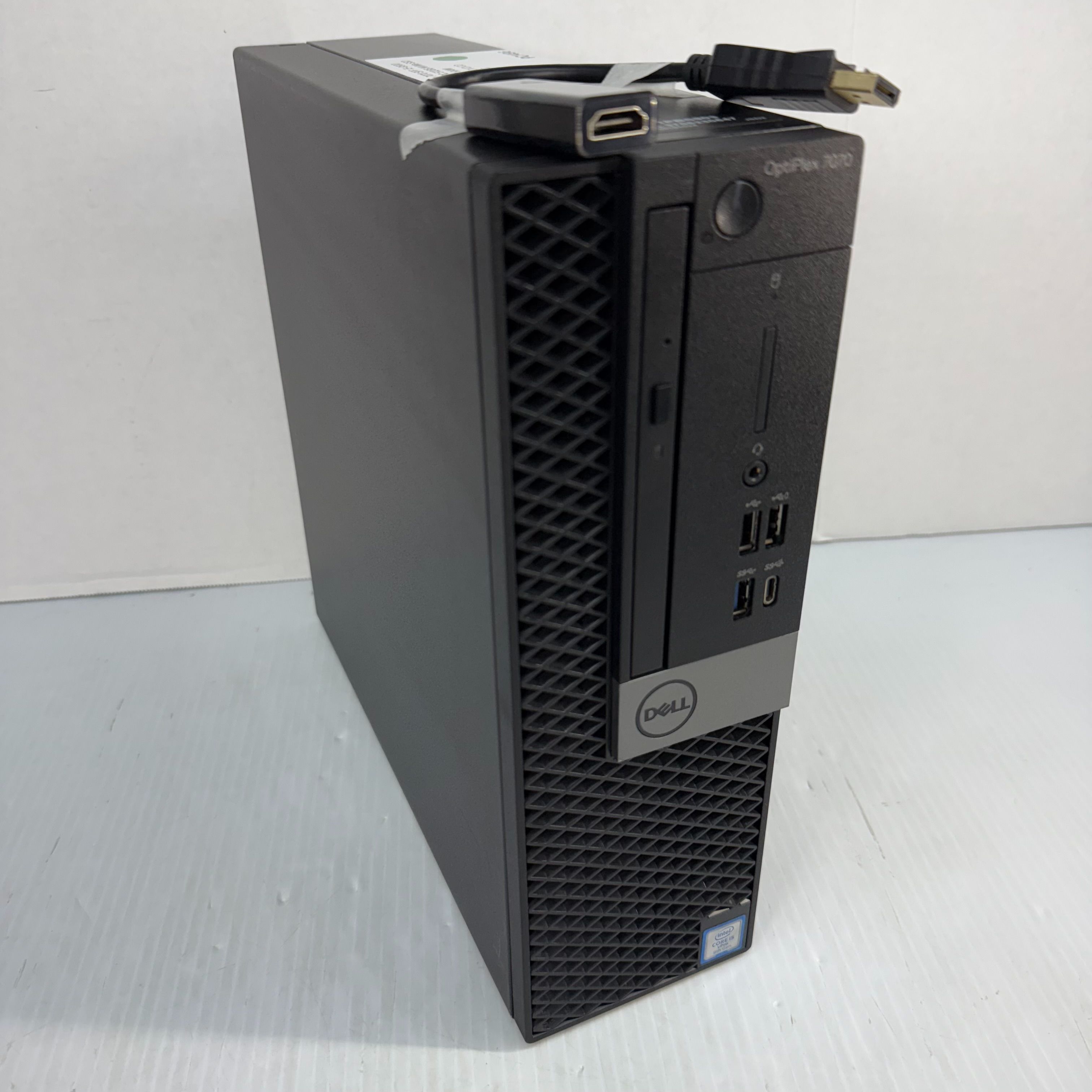 Dell Optiplex 7070 SFF i5-9500 Windows 11 Pro PC 512GB NVMe SSD 16GB RAM