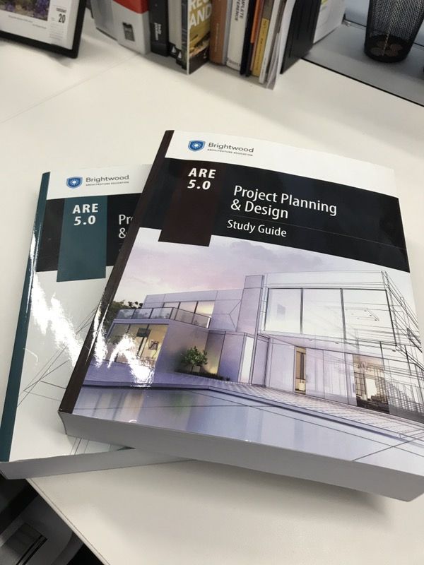 ARE 5.0 study books - PDD & PPD