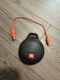 JBL clip+ Portable Speaker 
