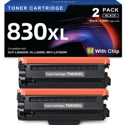 TN830XL Black Toner Cartridge
