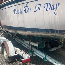 O’Day Sail Boat and Trailer For Sale